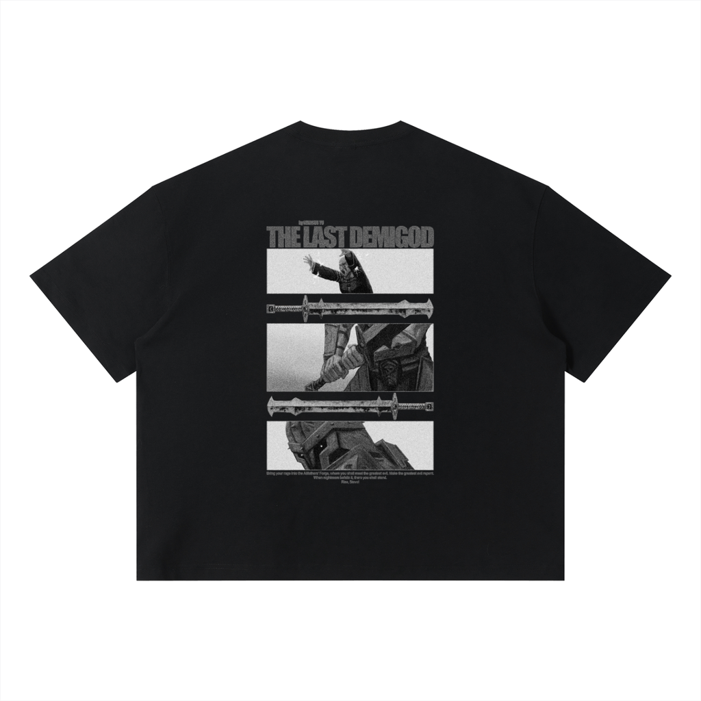 The Last Demigod Sorona Boxy T-Shirt
