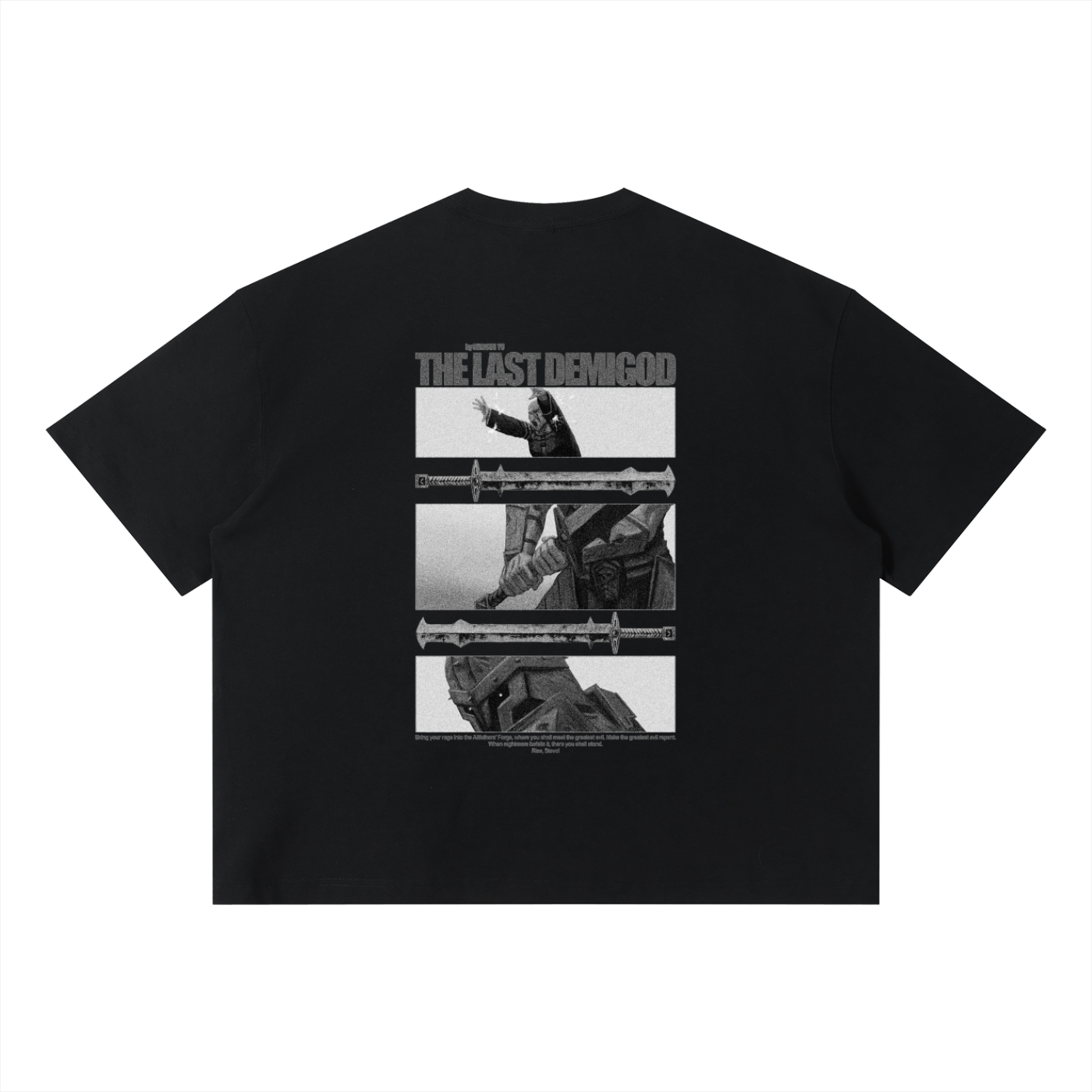 The Last Demigod Sorona Boxy T-Shirt