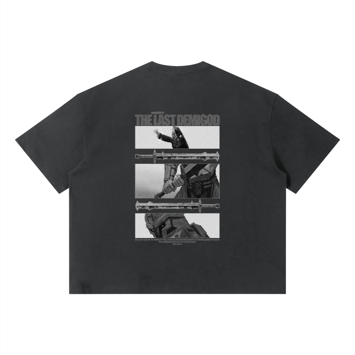 The Last Demigod Sorona Boxy T-Shirt