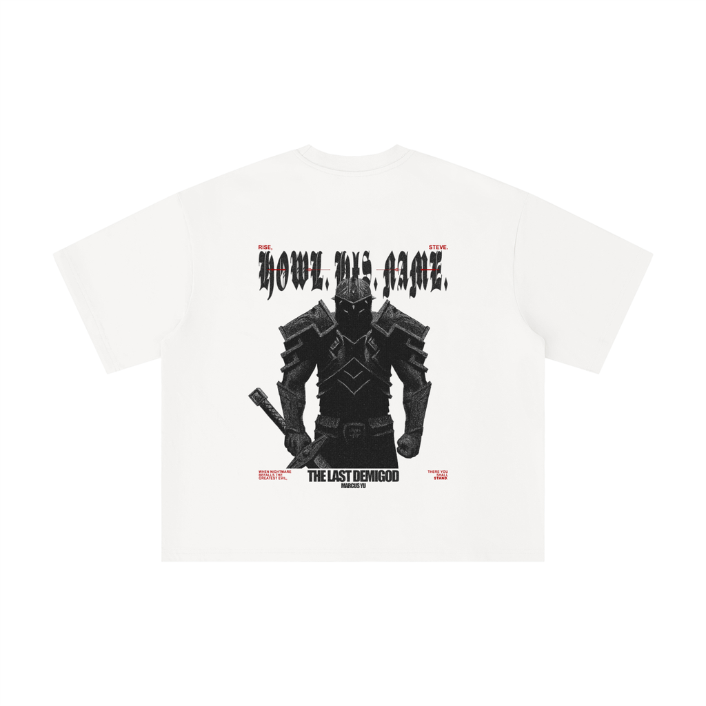 The Demigod Boxy Oversized T-Shirt