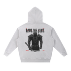 The Demigod Snow Wash Fleece Oversize Hoodie