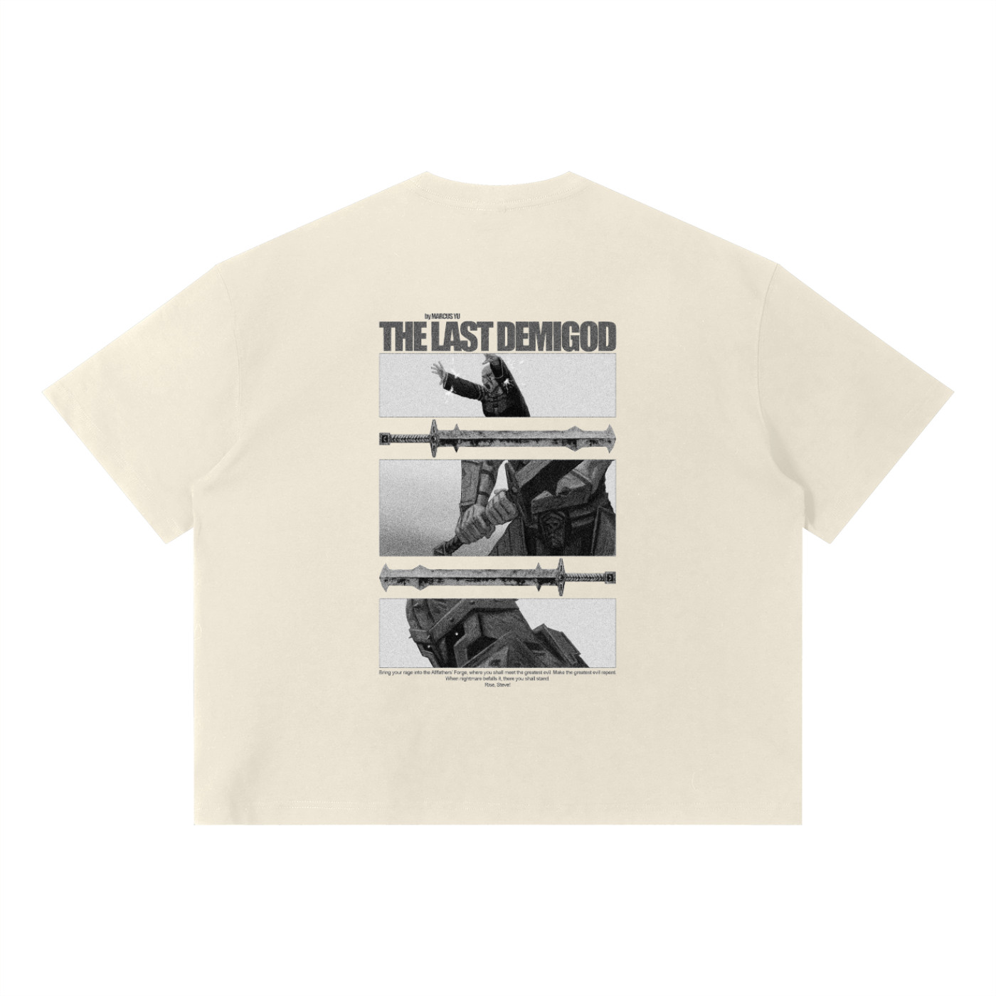 The Last Demigod Sorona Boxy T-Shirt