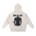 The Demigod Snow Wash Fleece Oversize Hoodie