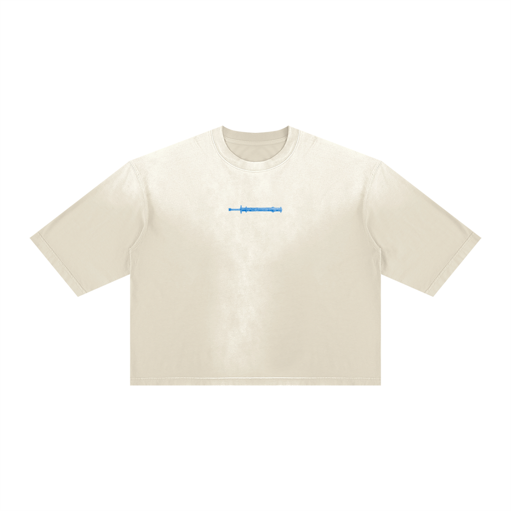 Unisex Vintage Wash Sunfade Boxy T-Shirt