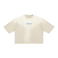 Unisex Vintage Wash Sunfade Boxy T-Shirt