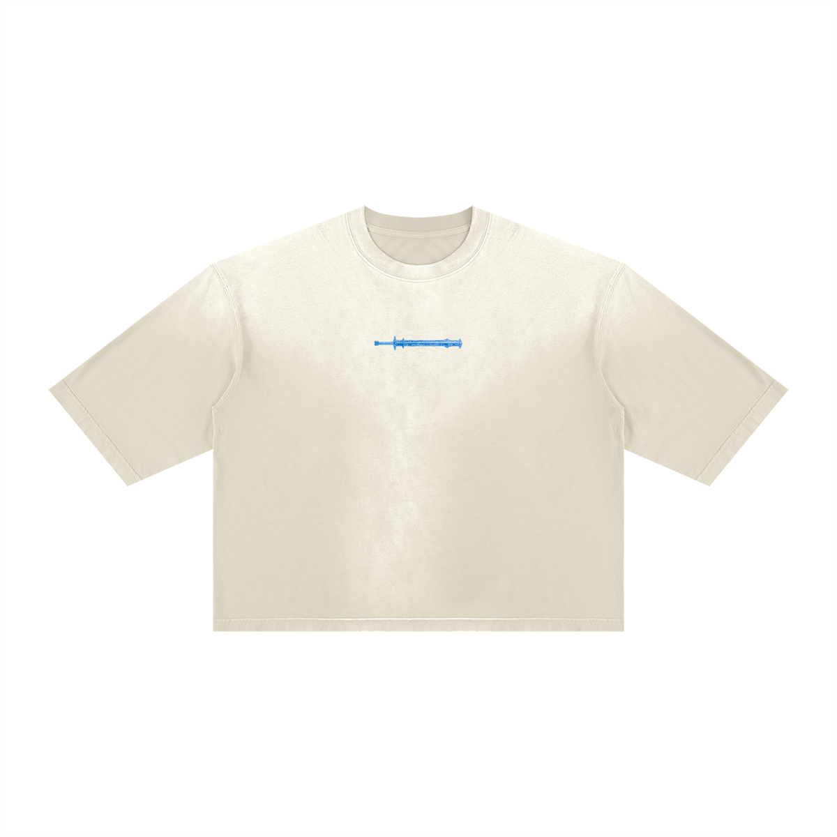 Unisex Vintage Wash Sunfade Boxy T-Shirt
