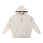 The Demigod Snow Wash Fleece Oversize Hoodie