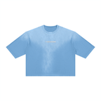 Unisex Vintage Wash Sunfade Boxy T-Shirt