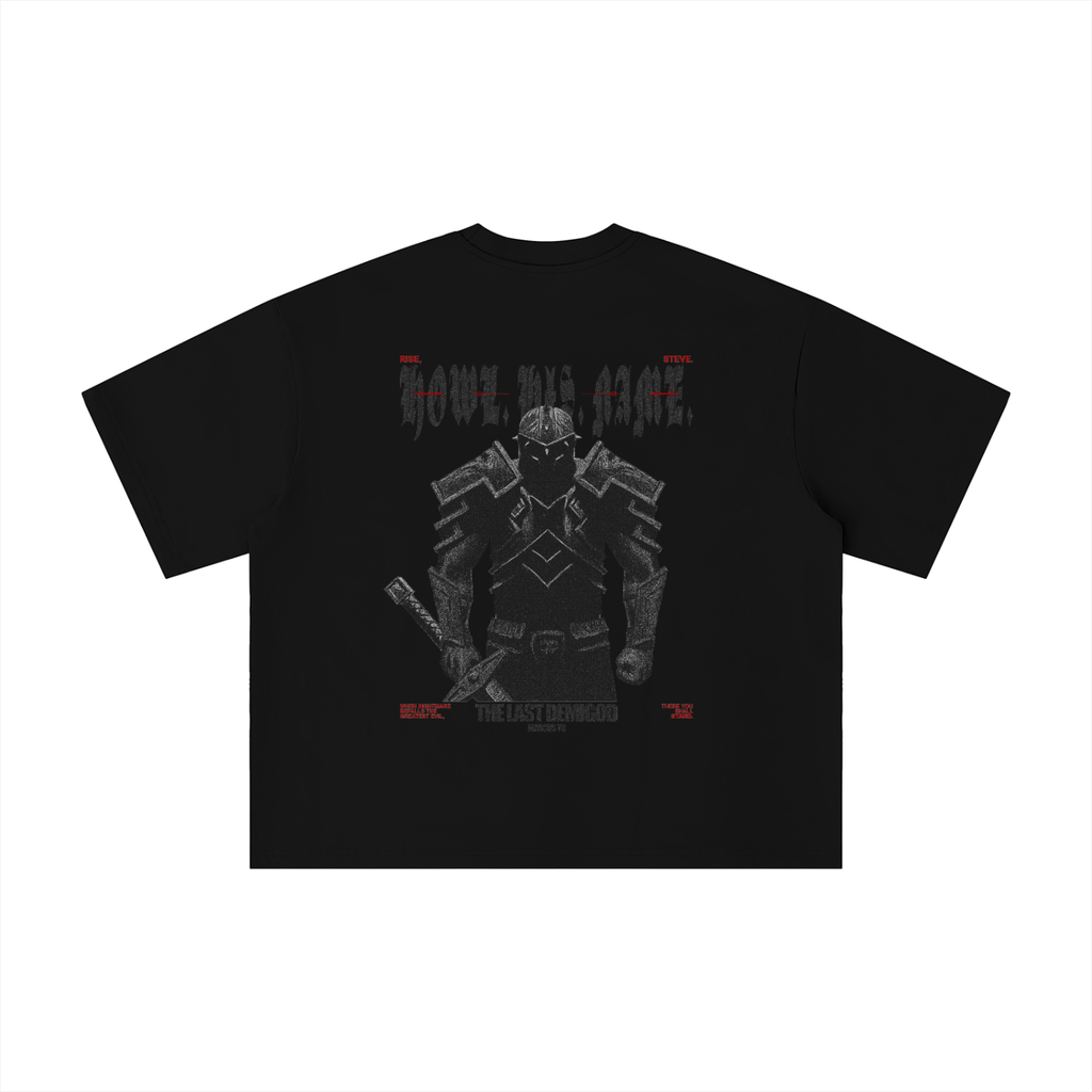The Demigod Unisex Boxy Oversized T-Shirt