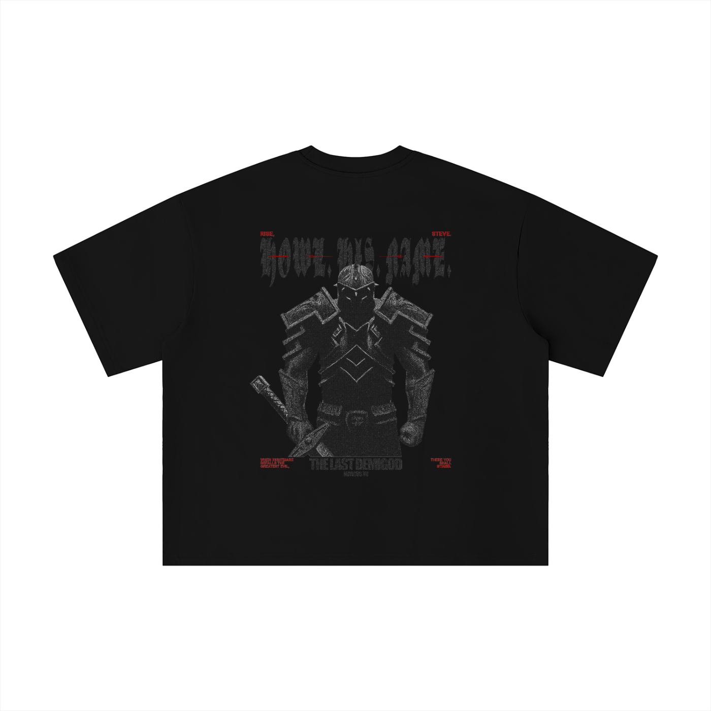 Unisex Boxy Oversized T-Shirt
