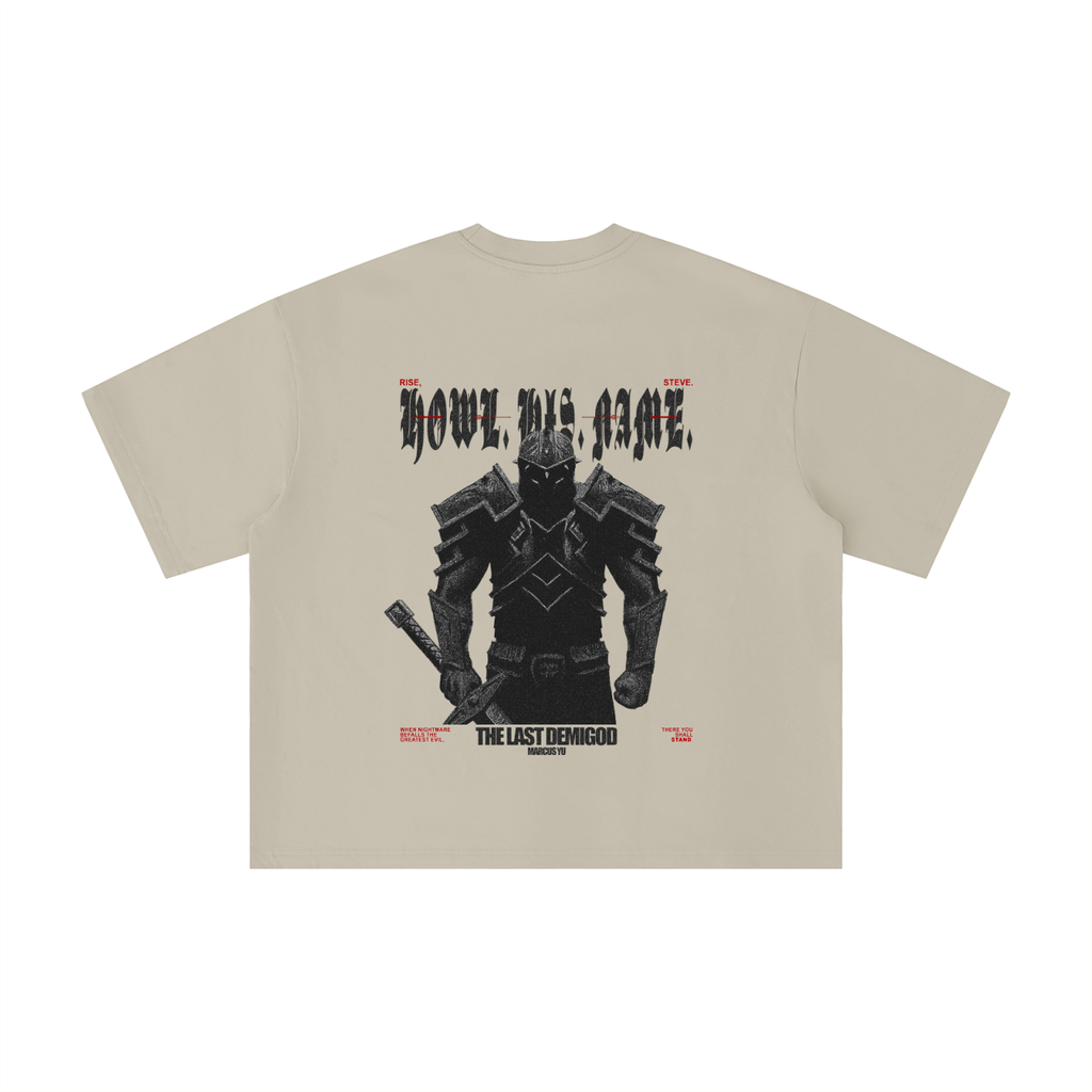 The Demigod Boxy Oversized T-Shirt