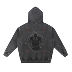 The Demigod Snow Wash Fleece Oversize Hoodie