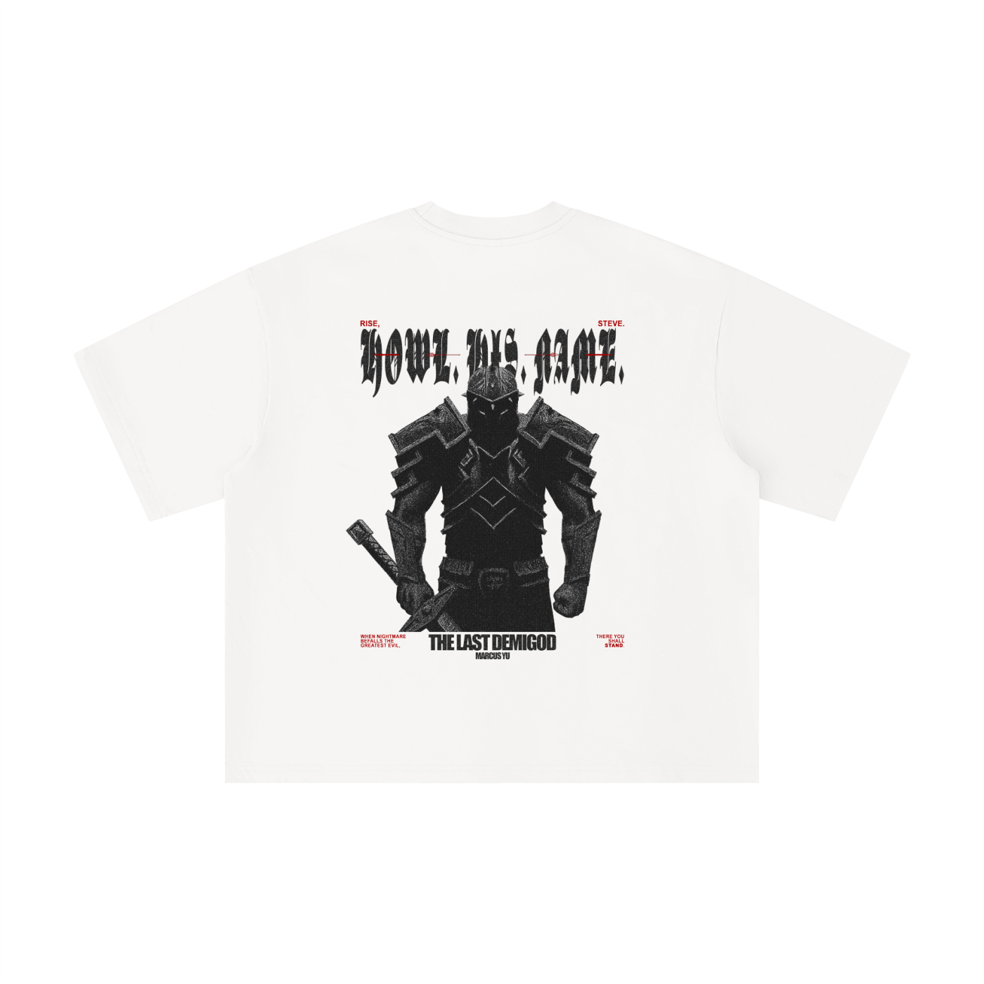 Unisex Boxy Oversized T-Shirt