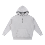 The Demigod Snow Wash Fleece Oversize Hoodie