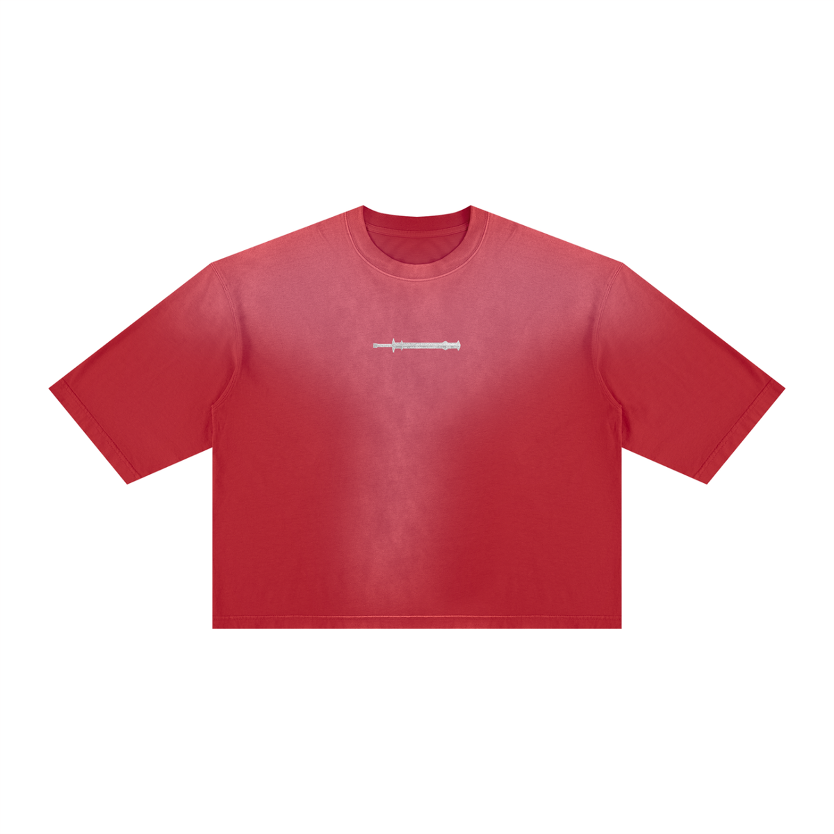 Unisex Vintage Wash Sunfade Boxy T-Shirt
