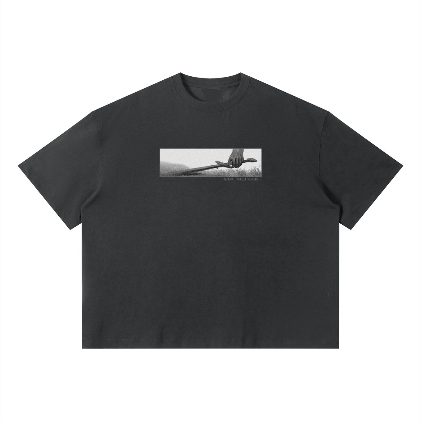 The Last Demigod Sorona Boxy T-Shirt