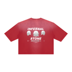 Unisex Vintage Wash Sunfade Boxy T-Shirt