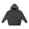 The Demigod Snow Wash Fleece Oversize Hoodie