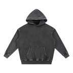 The Demigod Snow Wash Fleece Oversize Hoodie