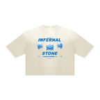 Unisex Vintage Wash Sunfade Boxy T-Shirt