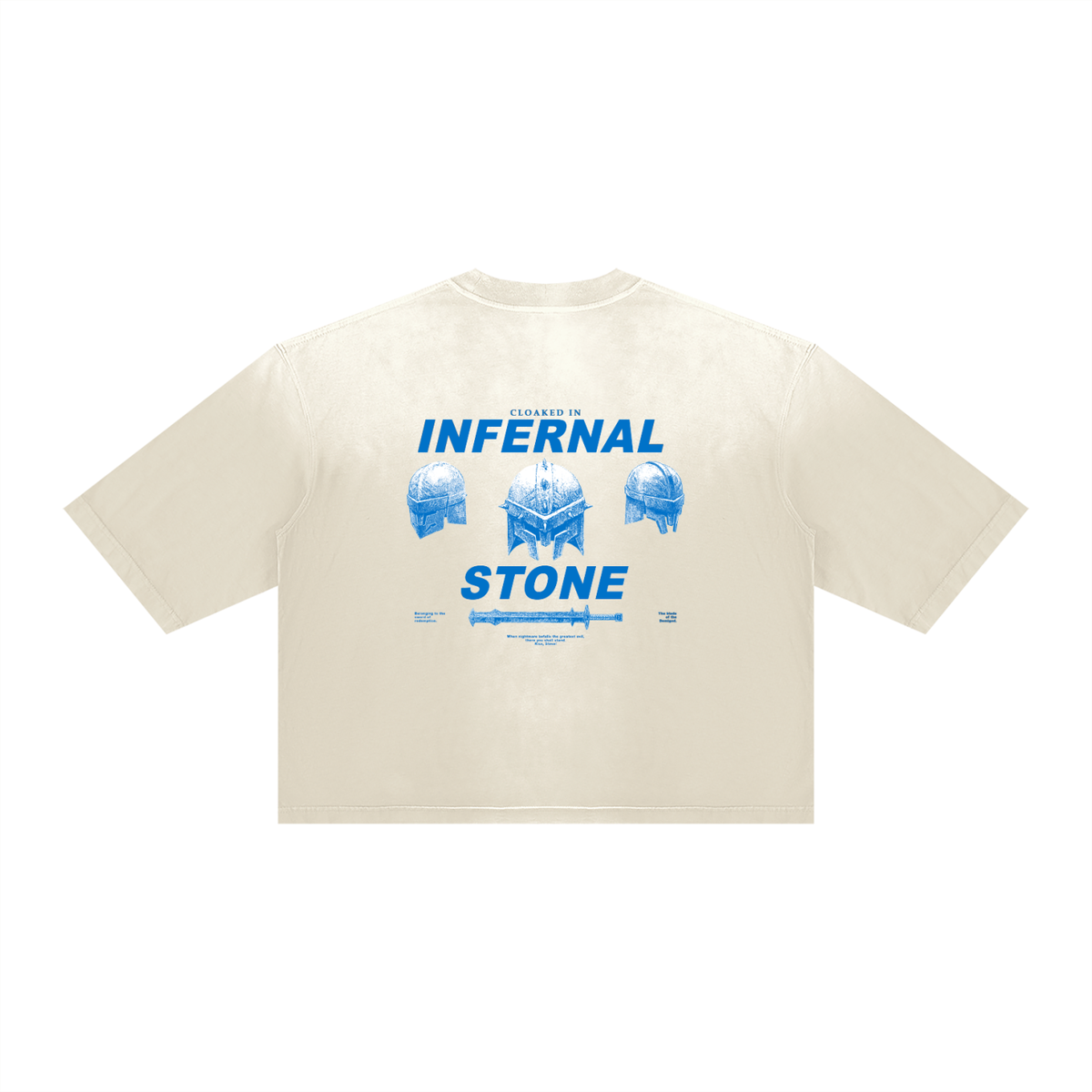 Unisex Vintage Wash Sunfade Boxy T-Shirt