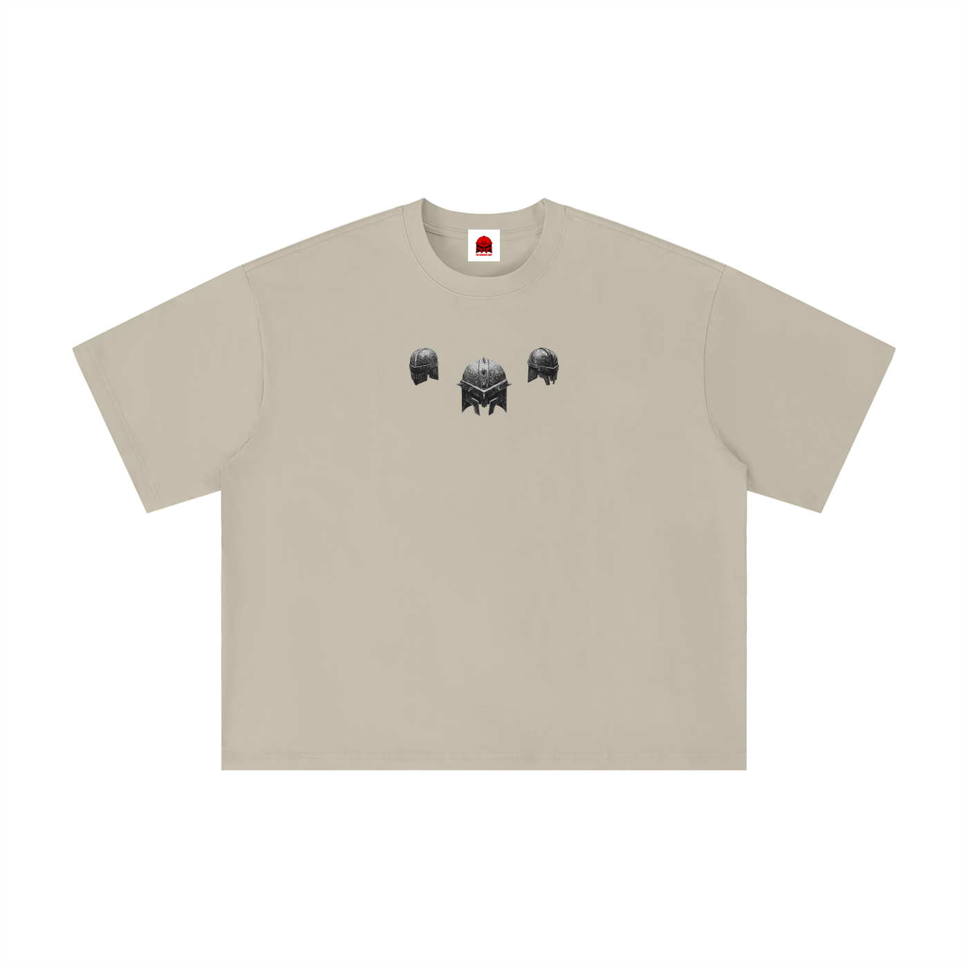 The Demigod Boxy Oversized T-Shirt