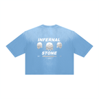Unisex Vintage Wash Sunfade Boxy T-Shirt