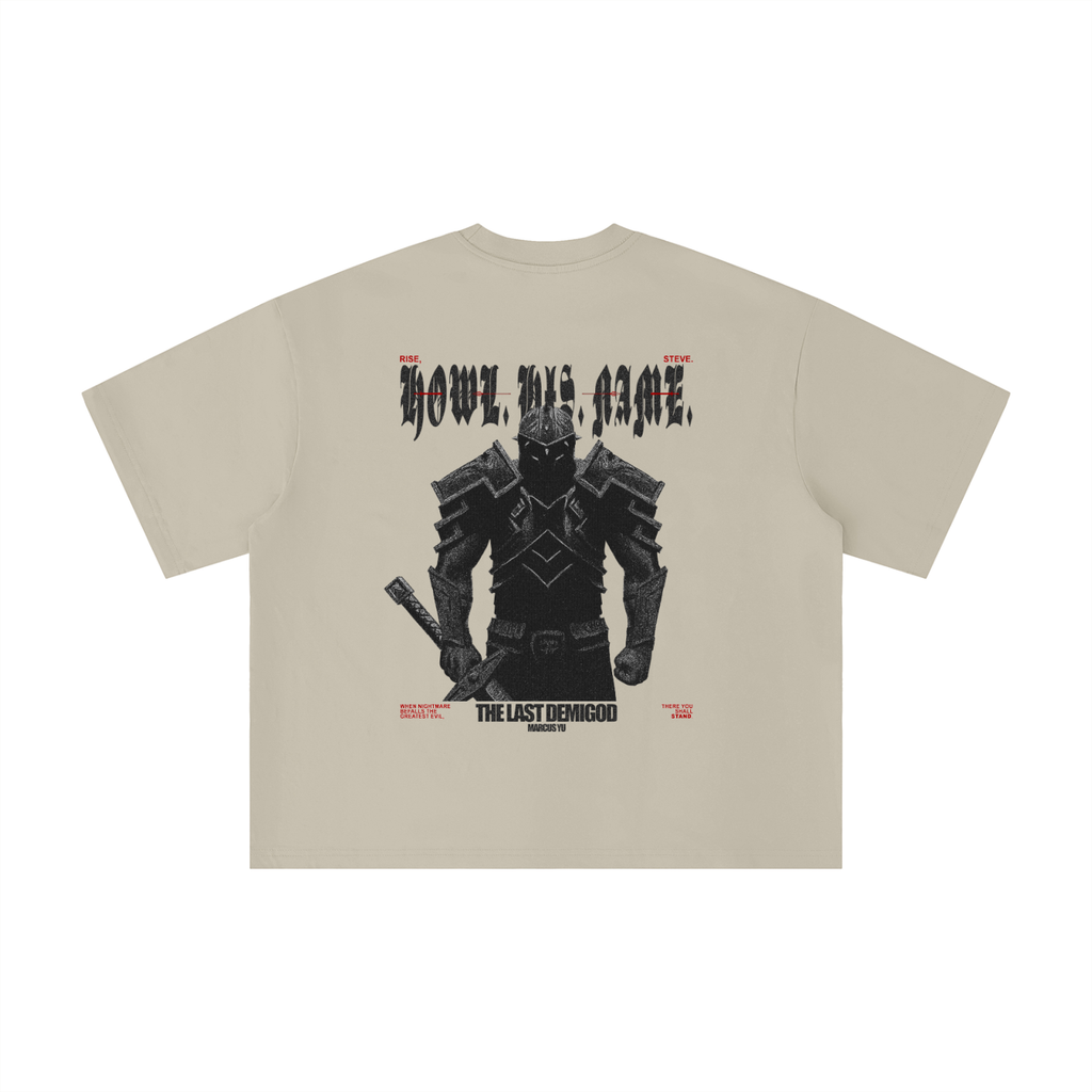Unisex Boxy Oversized T-Shirt