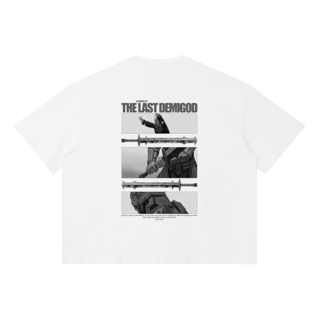 The Last Demigod Sorona Boxy T-Shirt