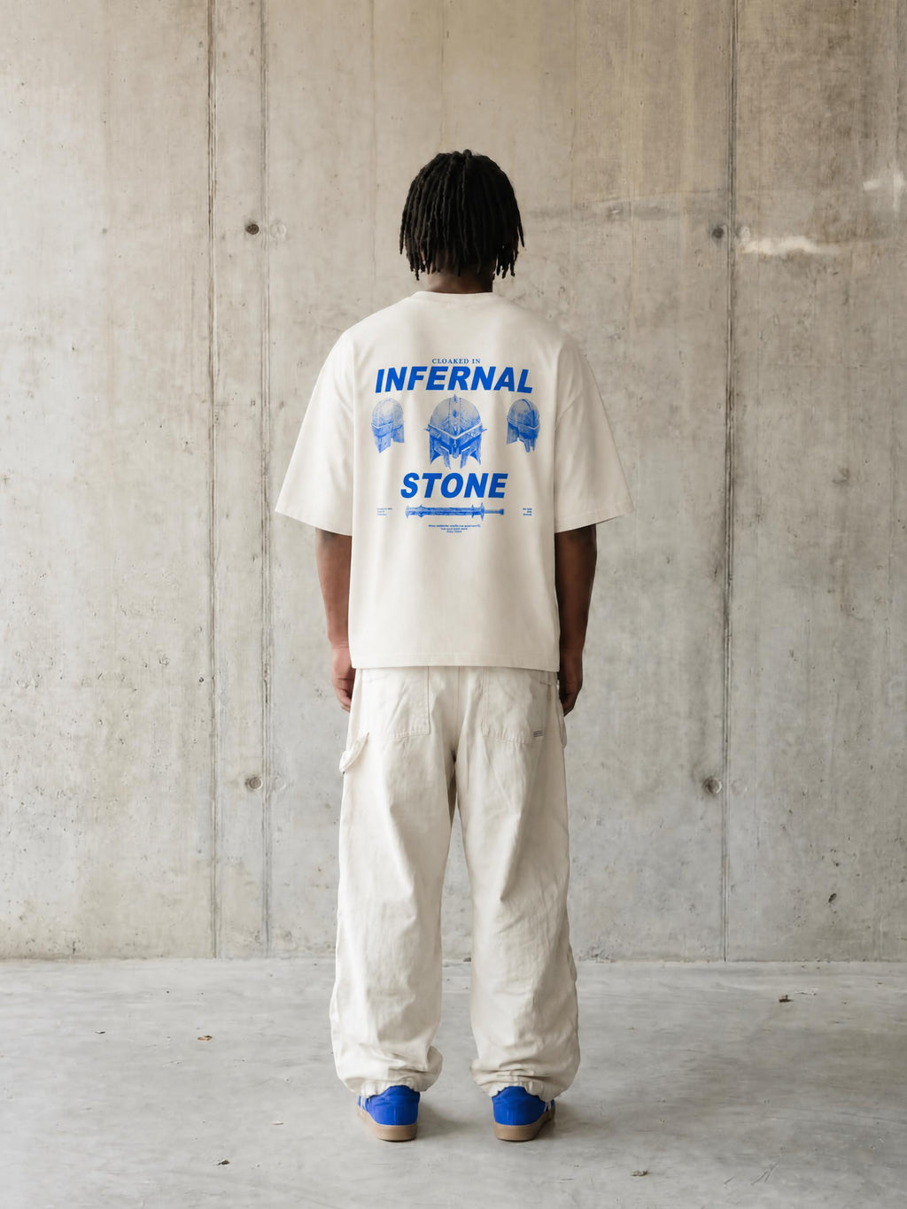 Unisex Vintage Wash Sunfade Boxy T-Shirt