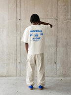 Unisex Vintage Wash Sunfade Boxy T-Shirt