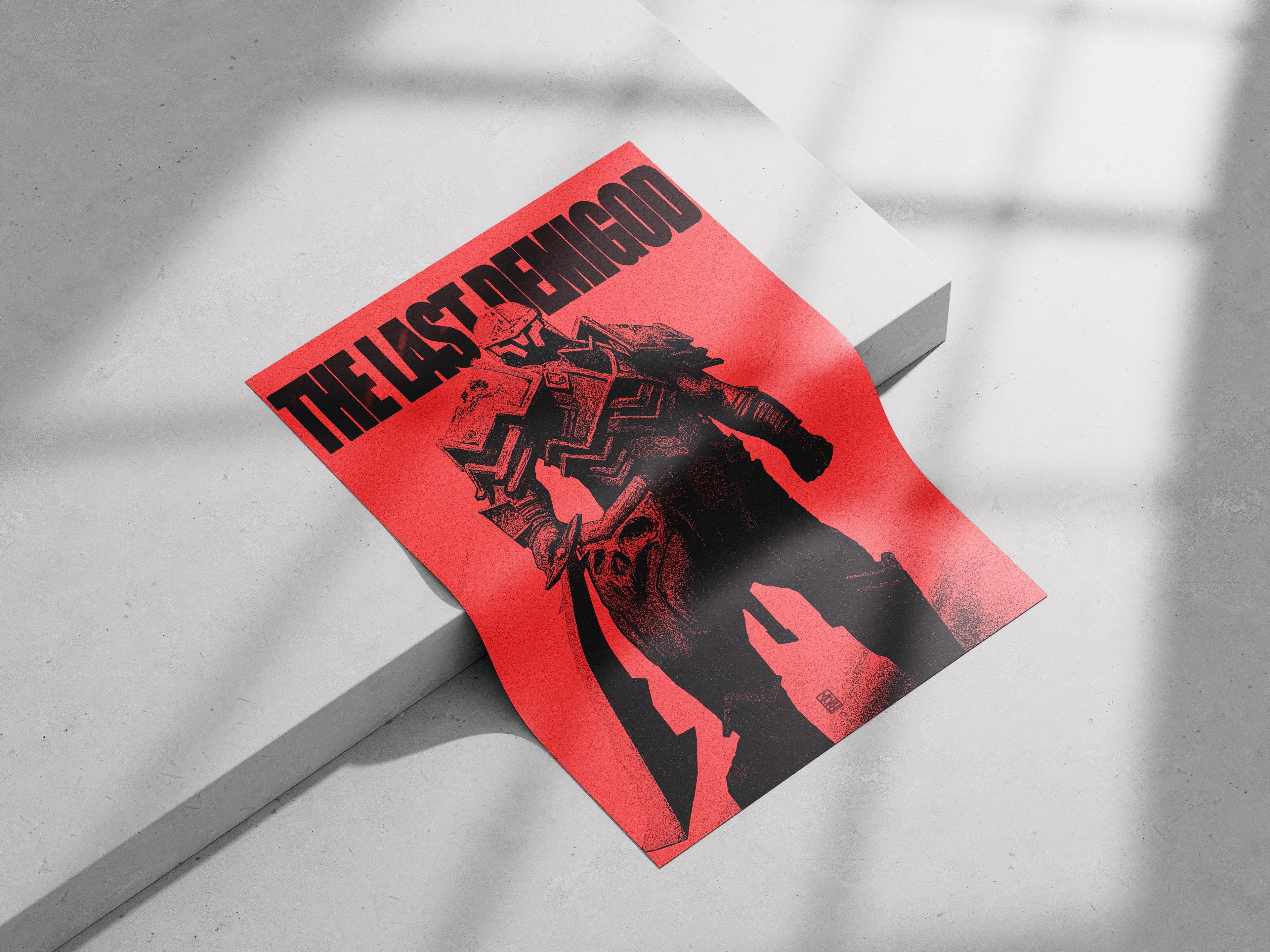 The Last Demigod Poster
