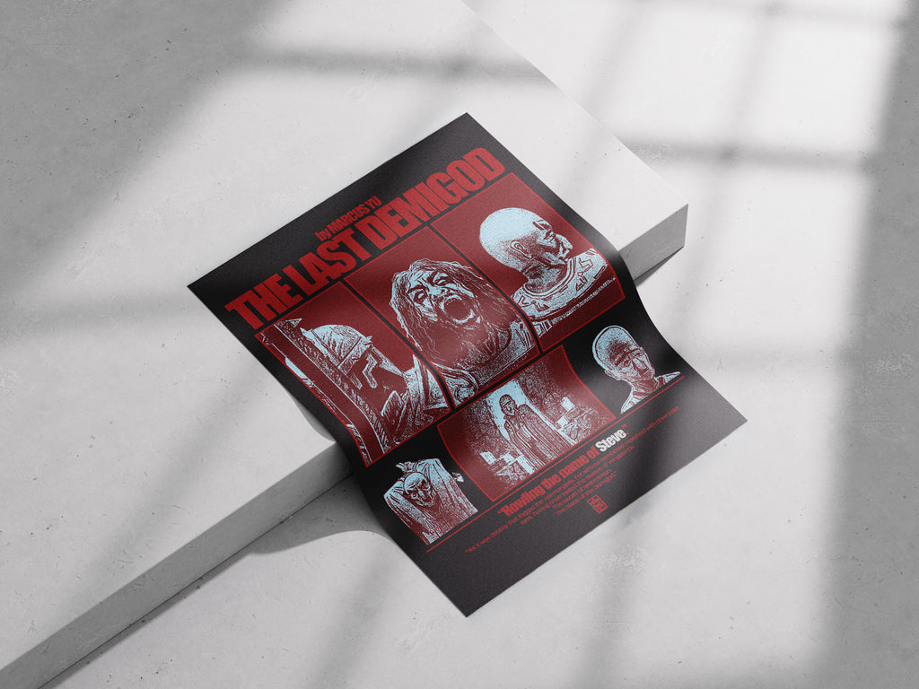 The Last Demigod Graphic Poster 1