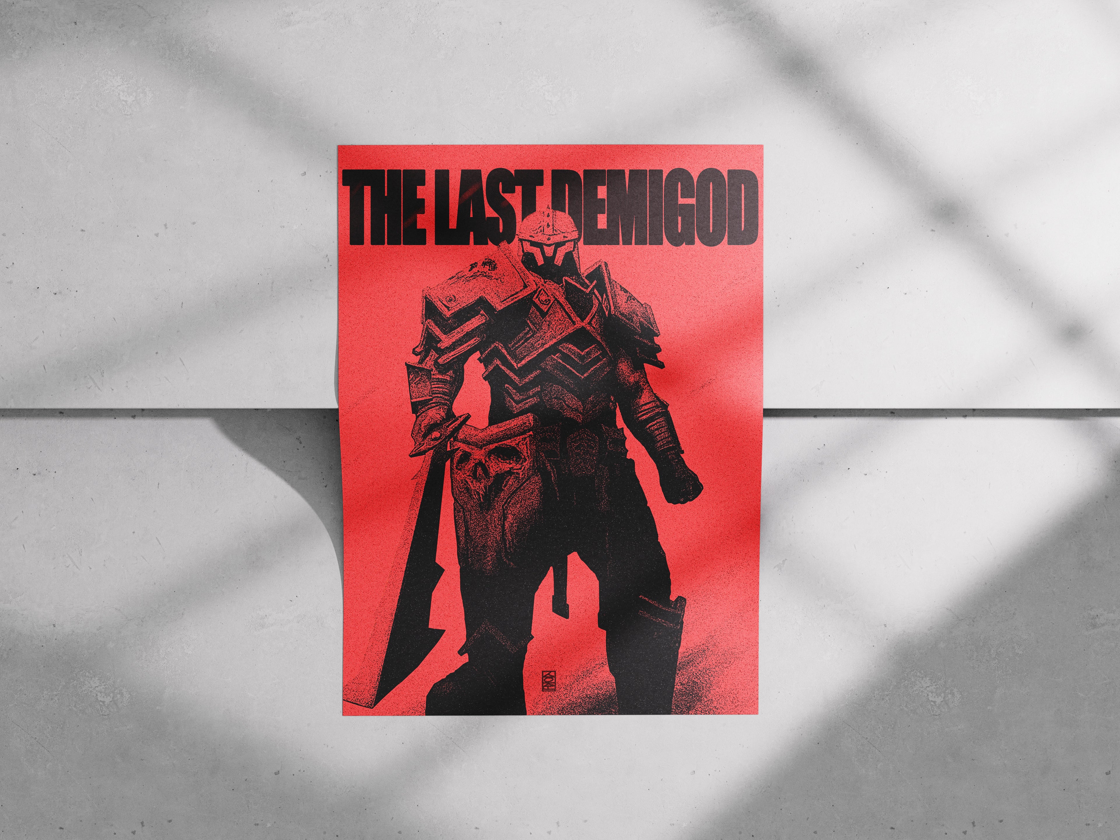 The Last Demigod Poster