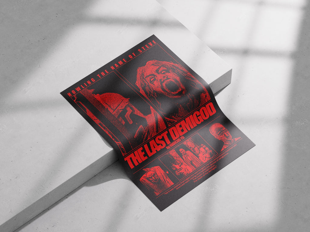The Last Demigod Graphic Poster 2