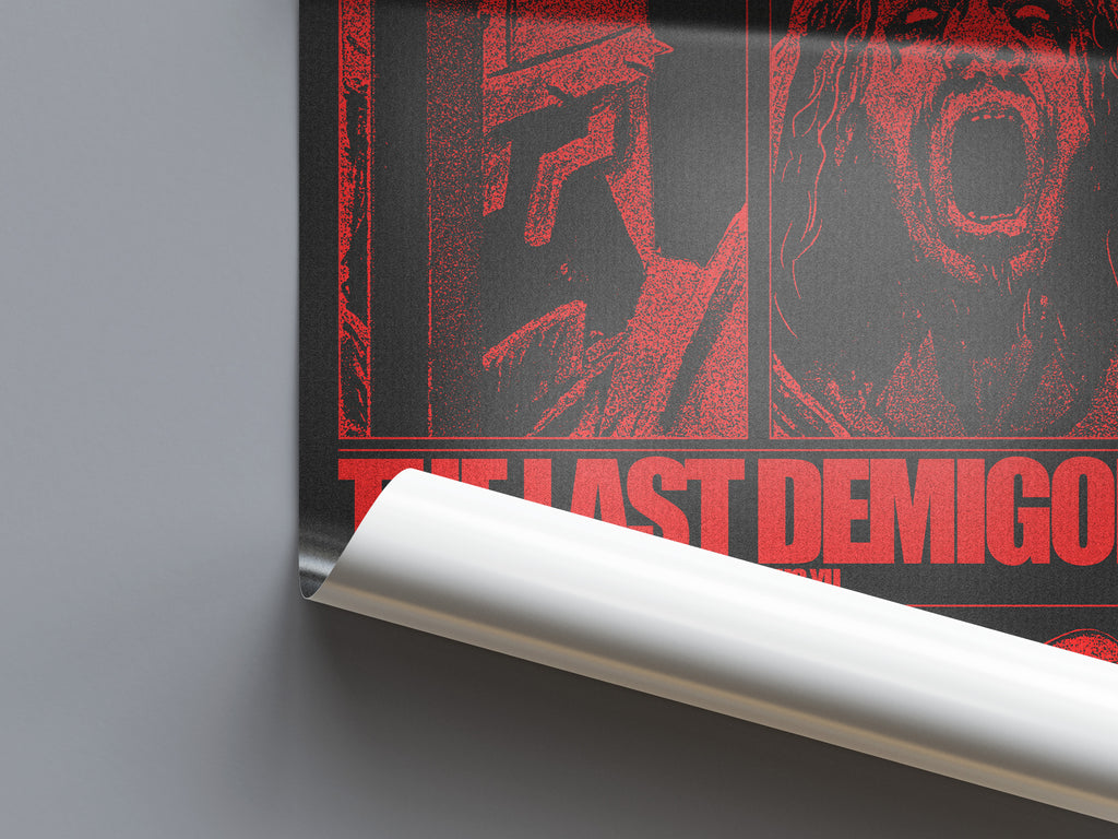 The Last Demigod Graphic Poster 2