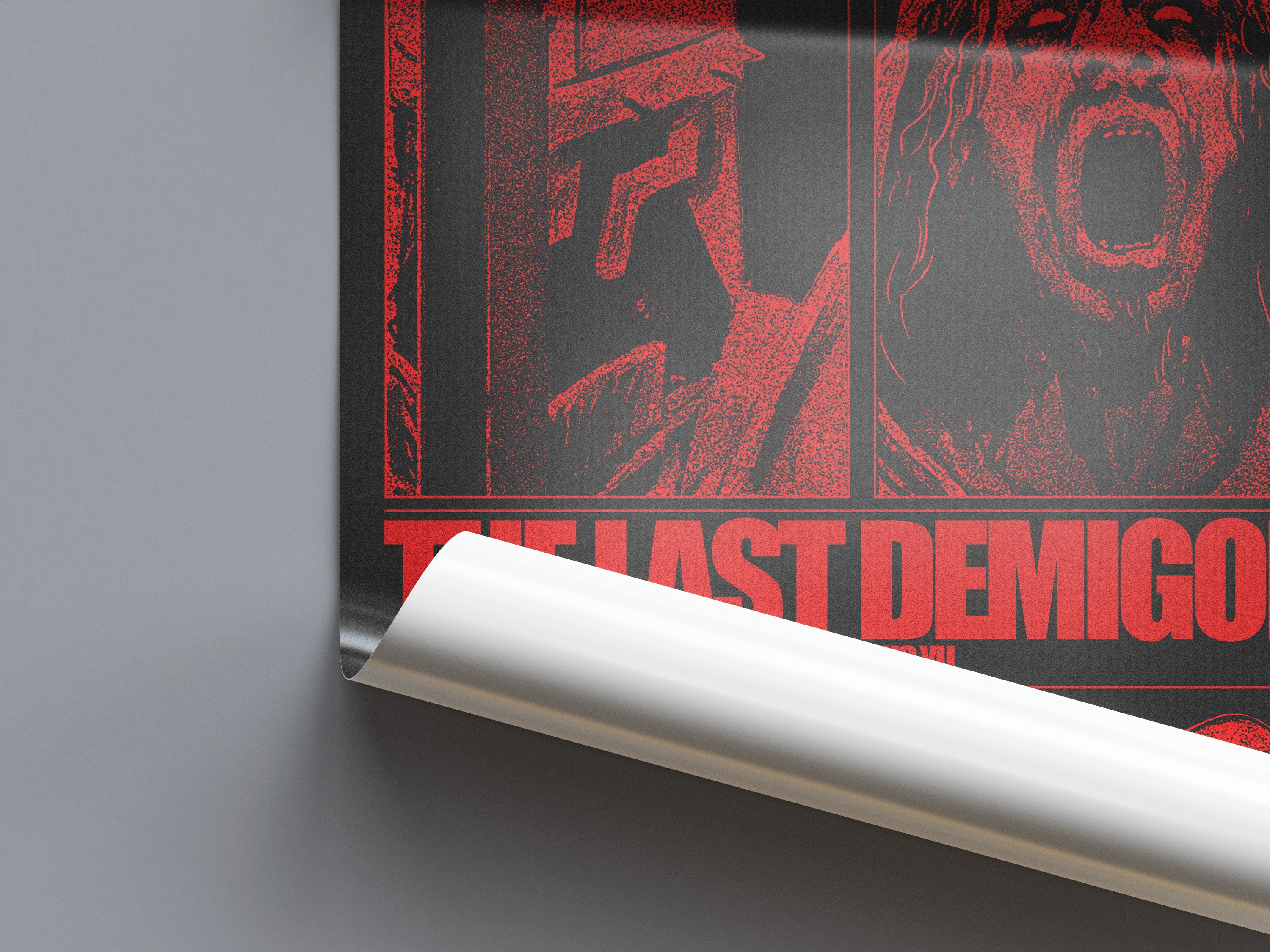 The Last Demigod Graphic Poster 2