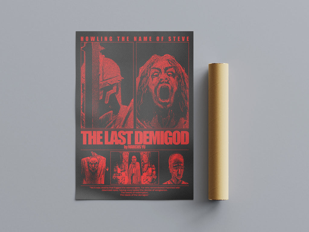 The Last Demigod Graphic Poster 2