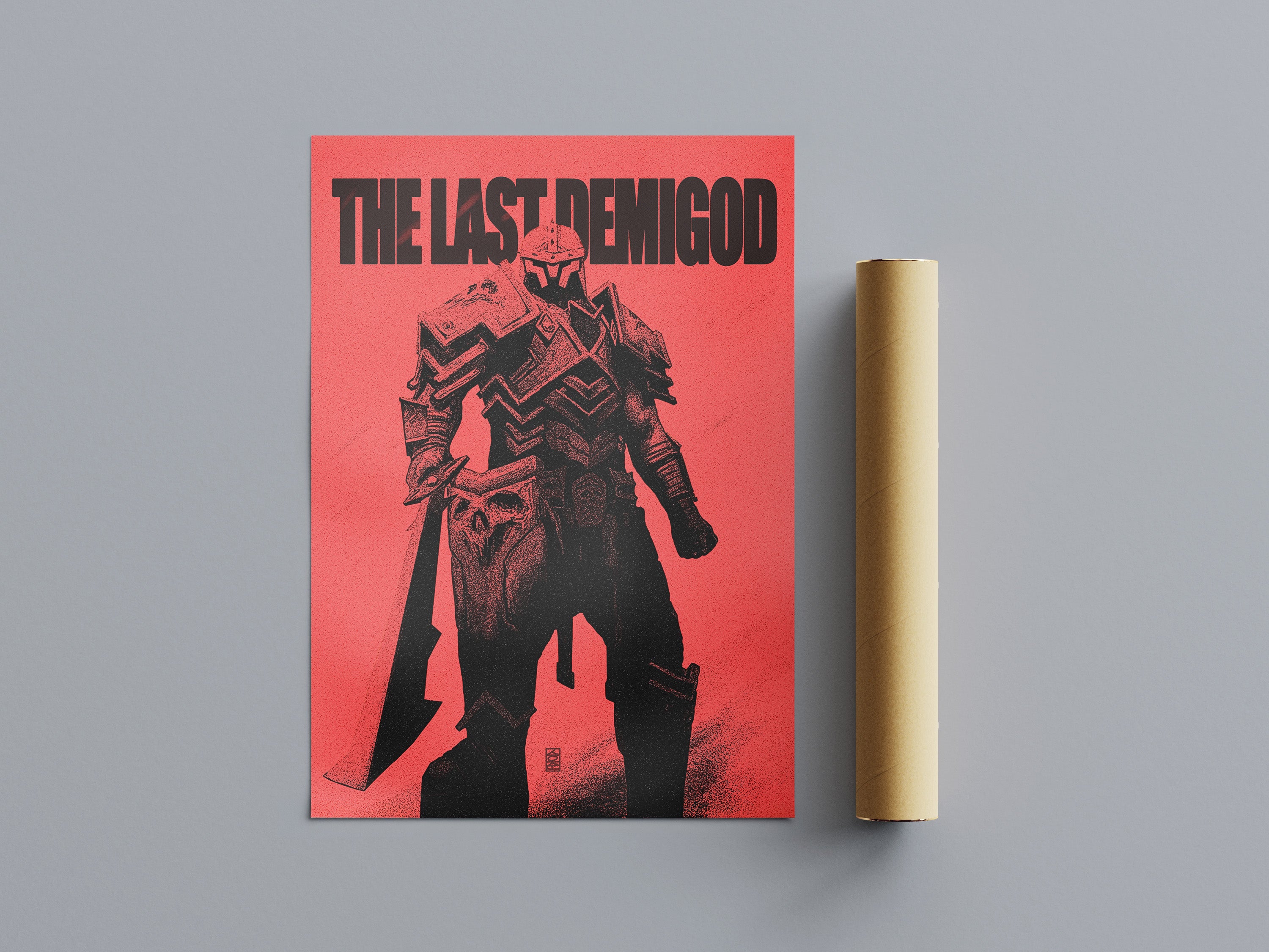 The Last Demigod Poster