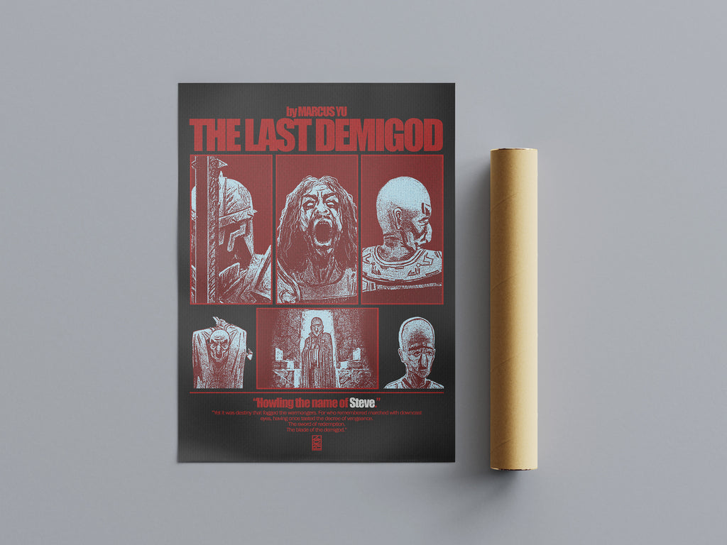The Last Demigod Graphic Poster 1